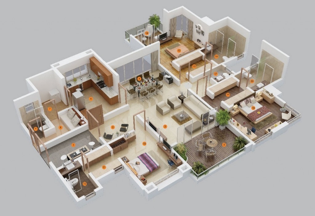 🏡 House Booking Plans