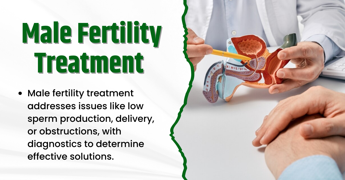 Male Infertility Treatments | Quadimi Dispensary