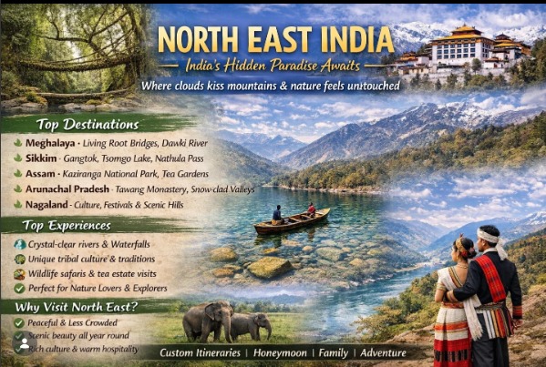 Customized & Tailored Northeast Tour Packages